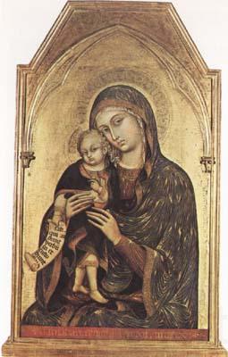 Barnaba Da Modena Madonna and Child (mk080